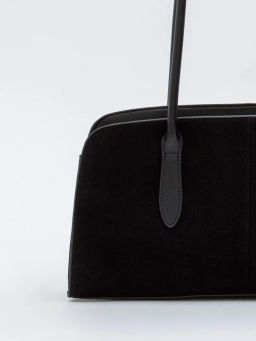 Сумка 8008-1SMS black Velina Fabbiano-Safenta