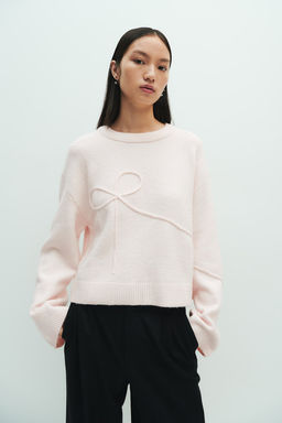 Appliqued jumper - H&m фото 2