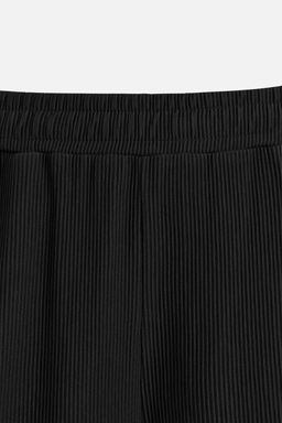 VERTICAL TEXTURED JOGGERS - Zara фото 8