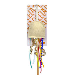 Игрушка-дразнилка "Медуза" с бубенчиком 06лу06