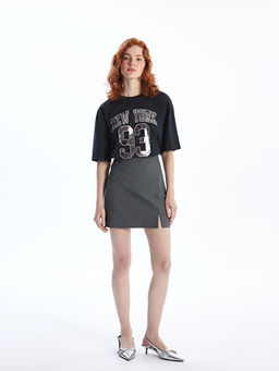 Beli Fermuarl? Kad?n Etek