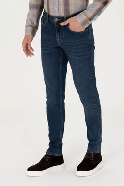 Мужские синие джинсовые брюки - U.s. polo assn фото 2