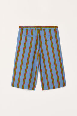 STRIPED RELAXED FIT BERMUDA SHORTS LIMITED EDITION - Zara фото 15