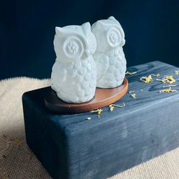 Набор солонок на подставке TROPICAL в под.уп. Фарфор арт.235-097 /LENARDI/