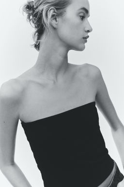 Top de tubo en algod?n - H&m фото 6