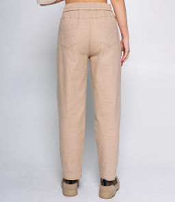 Брюки #КТ2610 (1), бежевый - Dommod фото 3