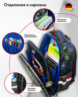 Школьный рюкзак SK1-14 - Steiner фото 8