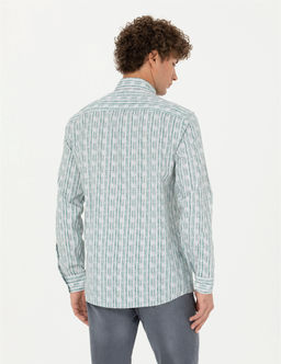 Mint Regular Fit Uzun Kollu G_mlek