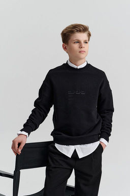 PELICAN, толстовка для мальчиков, Черный