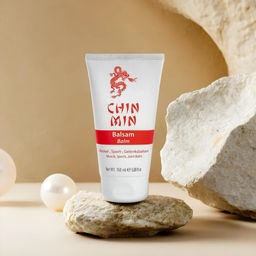 Рассасывающий гель для массажа со спазмолитическим эффектом ЧИН МИН в тубе STYX, 150 мл  фото 2