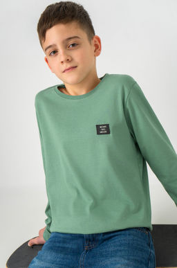 Хлопковый лонгслив для мальчика Bonito  фото 9