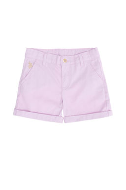 U. S. Polo Assn Тканые шорты с магнолией для девочек