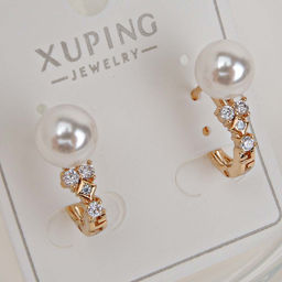 XUPING Серьги с замком кольцо арт. 18 1383 (id 281747)