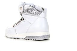 Ботинки EDART 317.omega2.silver+white/шерсть - Ed'art фото 9