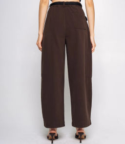 Брюки #КТ6680, шоколадный