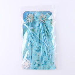 Карнавальный набор Снежинка, 2 предмета: зажим для волос, жезл - Simaland фото 7