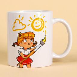 Подарочный набор Воспитатель : чайное ассорти 20 шт., х 1,8 г., кружка 300 мл. - Фабрика счастья фото 4