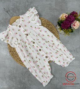 Детский летний муслиновый песочник - Bruno фото 3