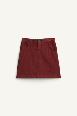 LIMITED EDITION CORDUROY SKIRT - Zara фото 5