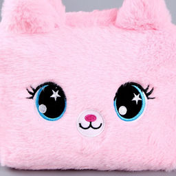 Сумка детская с ручкой «Котик», 20х15х5см