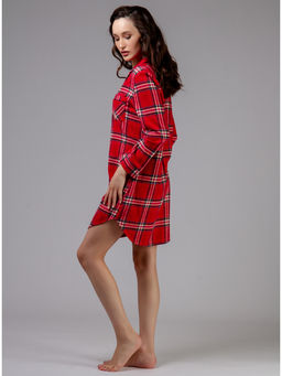 Сорочка женская Индефини (Арт. 452000-2286SCX) - Indefini фото 3