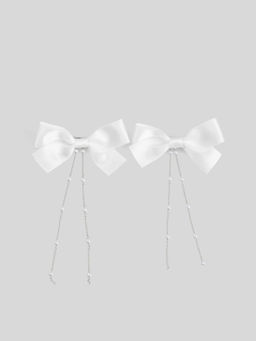 ACOOLA / Набор из 2 заколок для волос дет. Zimby белый  фото 3