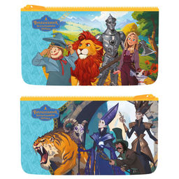 Пенал мягкий 1 отд. Мульти-Пульти "Волшебник Изумрудного города", 195*105 (ПЛ_64849) полиэстер