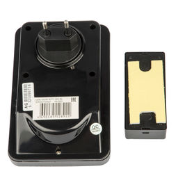 UDB-092W-R1T1-36S-BL Звонок электронный, 220В. 36 мелодий. Блистер. Черный. ТМ Uniel - Volpe фото 3