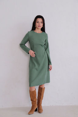 Платье-футляр с акцентом на талию - Martichelli фото 14