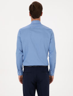 Saks Slim Fit Uzun Kollu Basic G_mlek - Cacharel фото 5