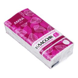 AMRA платочки бумажные (10шт) неароматизированные