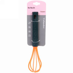 Цена за 6 шт. Венчик пластиковый "Астория" 23см