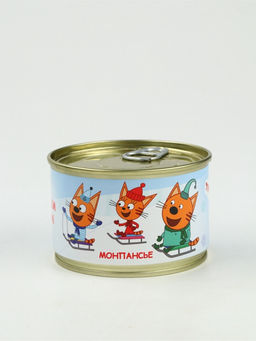 Леденцы монпансье в консервной банке Три кота Новый год 3 шт.