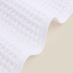 Полотенце вафельное SL HOME: Boho «Блан де Блан» 90×150 см, хлопок 100%, белое