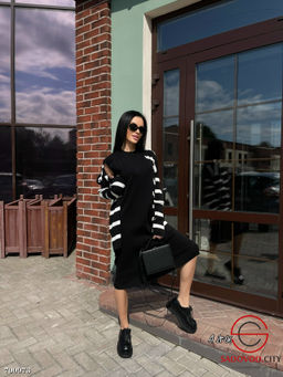 Женское платье с кардиганом - Bruno фото 3