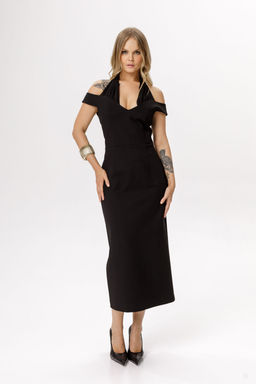 Платье Pirs 6541 черный
