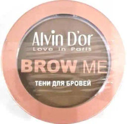 Alvin Dor Тени д/бровей BP-02 "Brow me" тон 01, blonde. 12