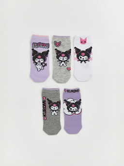 Носки Kuromi для девочек 5 пар