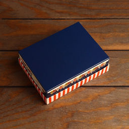 Цена за 5 шт. Коробка сборная крышка-дно без окна, Город, 16,5 х 12,5 х 5,2 см - Simaland фото 3