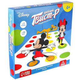 Подвижная игра Твист-р Дисней напольная с фантами, 6+ - Disney фото 6