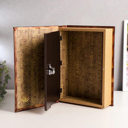 Шкатулка книга-сейф «Тайны», 30×21×7 см