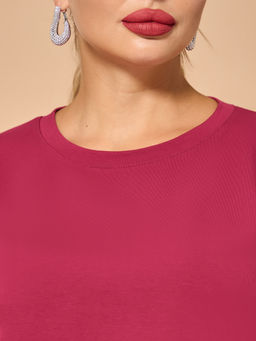 Джемпер 0202-1 фуксия - Dora фото 50