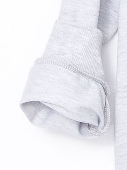 Bisiklet Yaka Bask?l? Erkek ?ocuk Sweatshirt - Waikiki фото 2