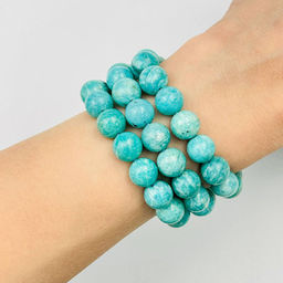 Бусины для украшений из Амазонита 39 см