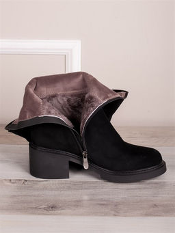 Ботфорты зимние/ Высокие сапоги комфорт и стиль M1017 - Piniolo фото 2