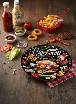 Набор тарелок сервировочных Lefard Buffet 6 шт. 20 см  фото 2