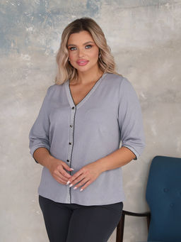 Джемпер М5-5541/3 - Wisell фото 7