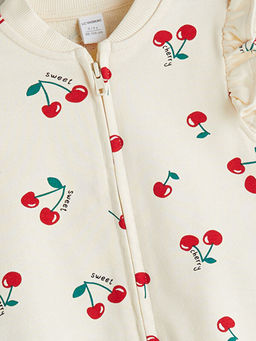 Kolej Yaka Bask?l? K?z ?ocuk Yelek