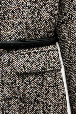 BELTED OVERSIZE BLAZER ZW COLLECTION - Zara фото 8