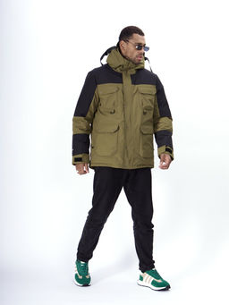 Горнолыжная куртка MTFORCE хаки